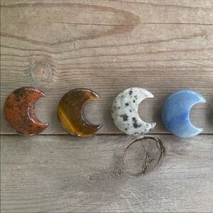 Moon Crystal Carvings